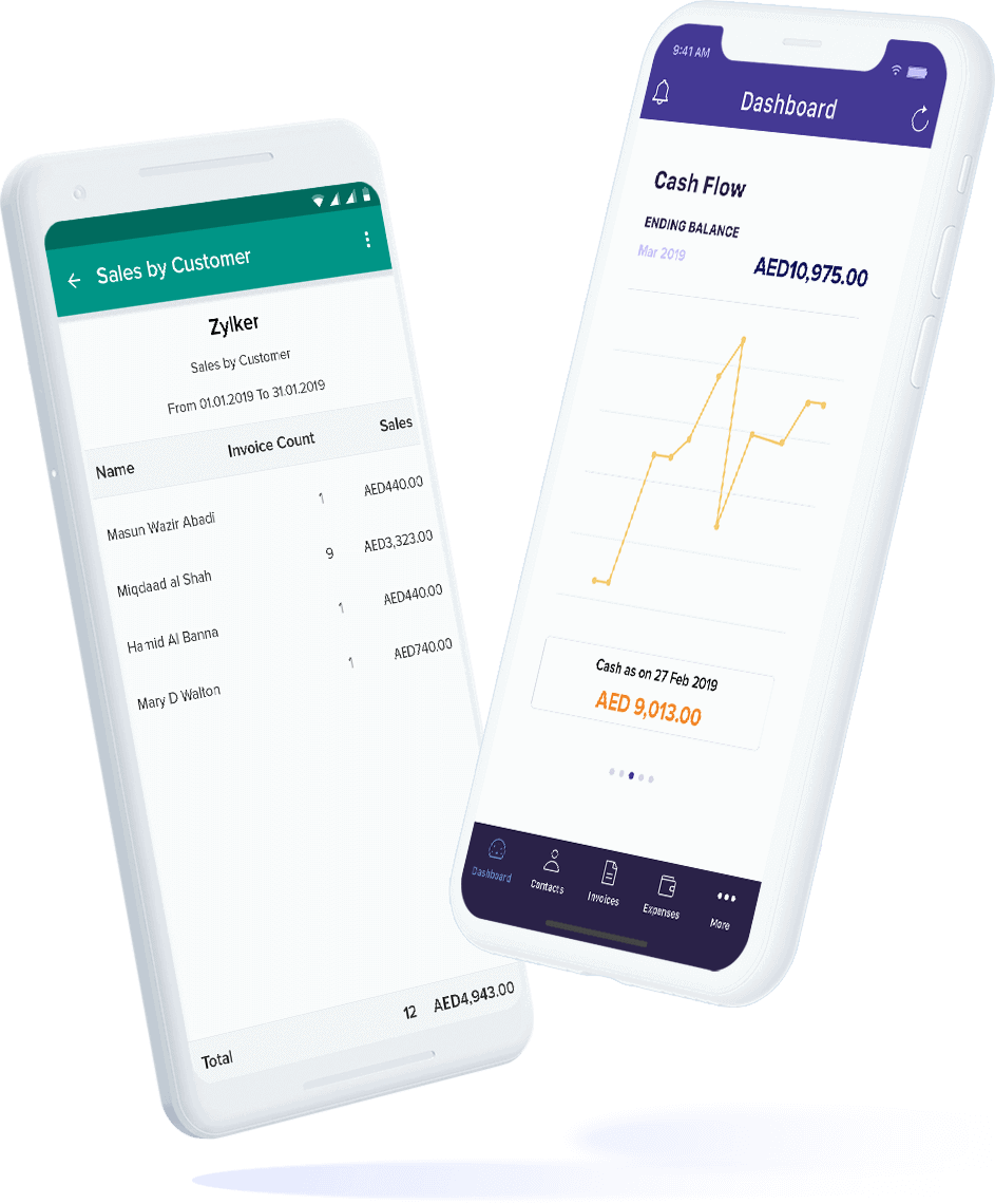 Online Accounting & Bookkeeping App for Nonprofit, Charities & NGO - Zoho Books