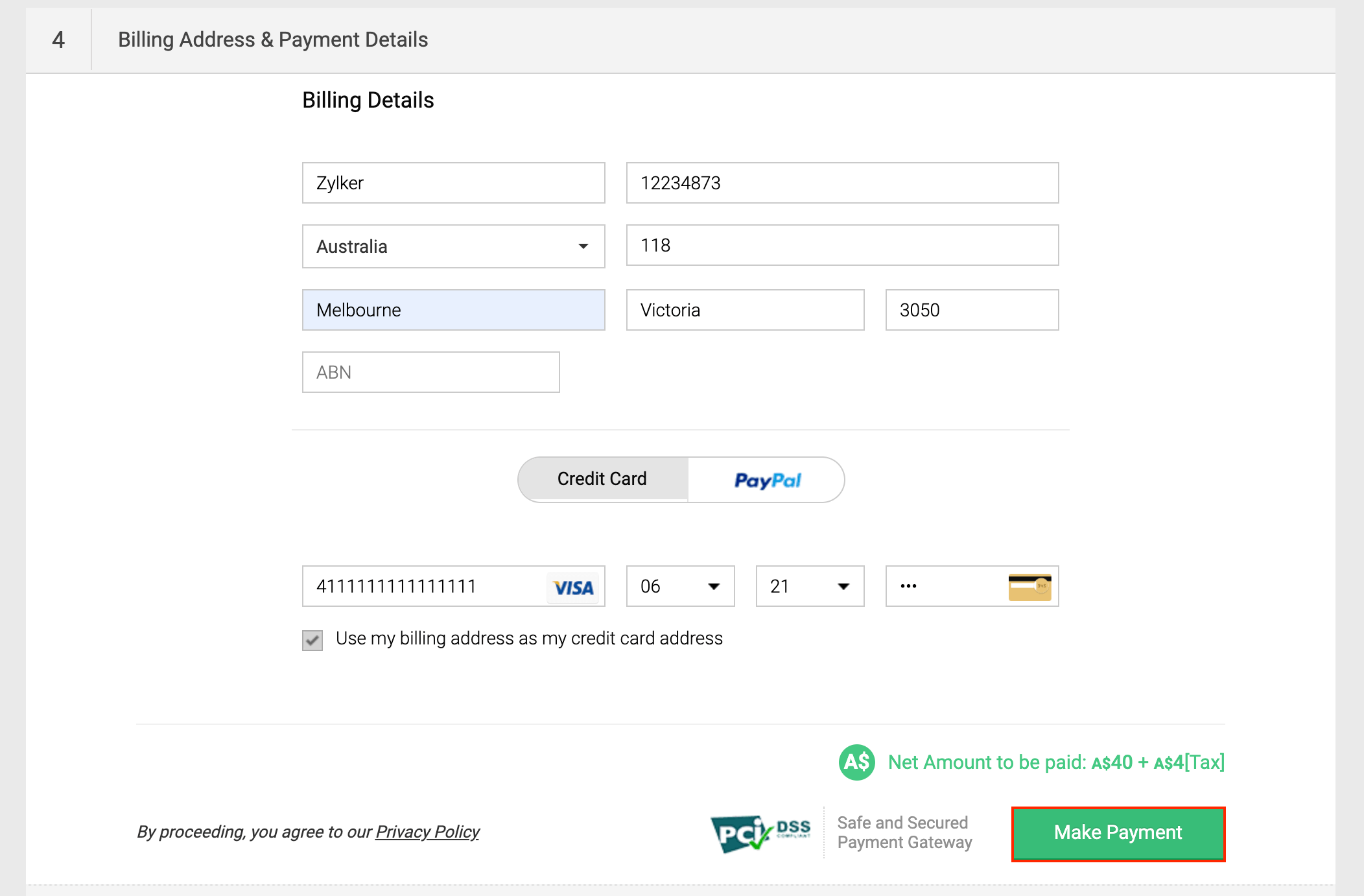 Upgrade Your Subscription