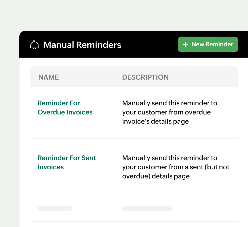 Create custom modules | Zoho Billing