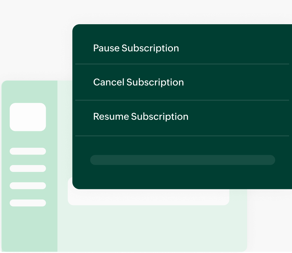 Subscriptions simplified | Zoho Billing