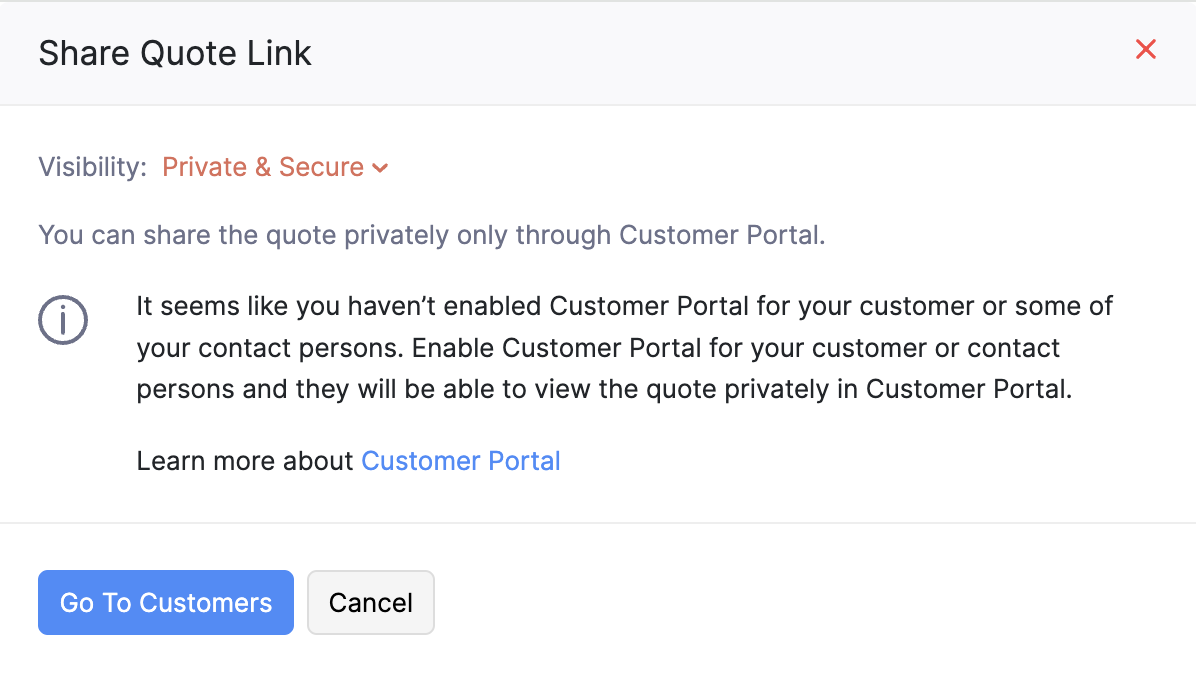 Private & Secure Link