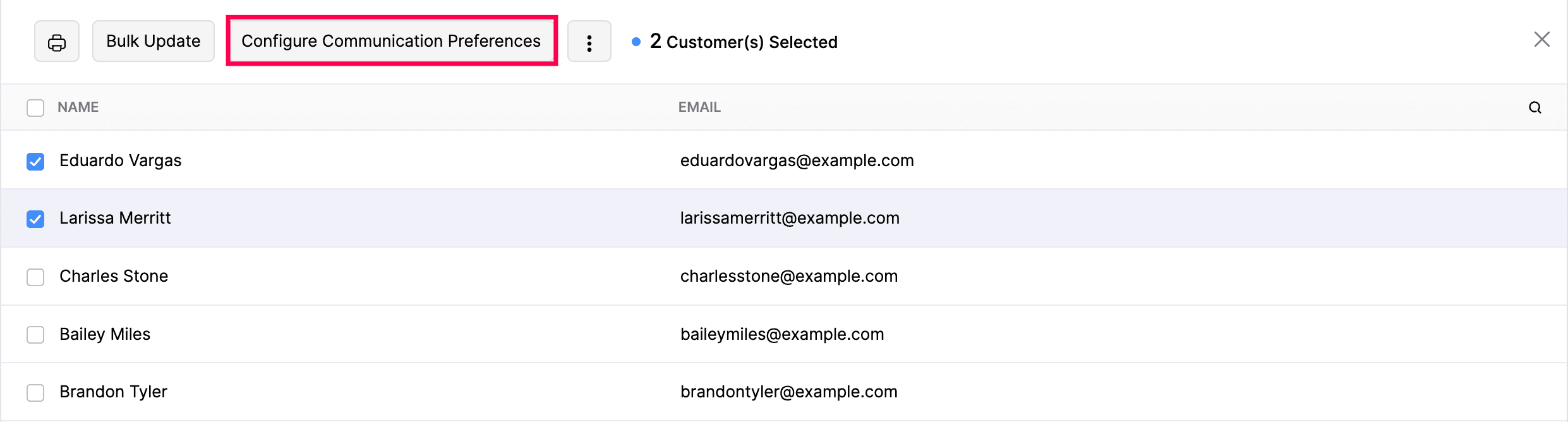 Configure Preferences