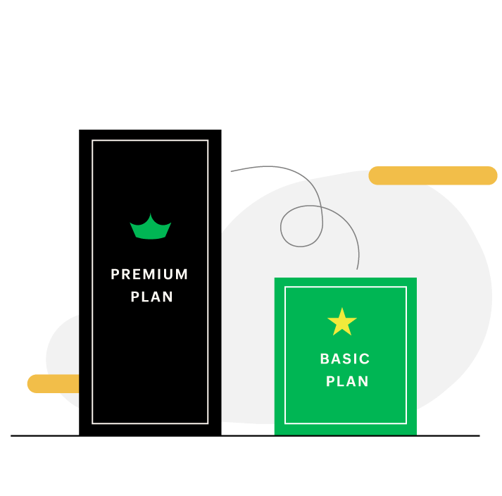 Premium to Basic plan downgrade | Zoho Billing