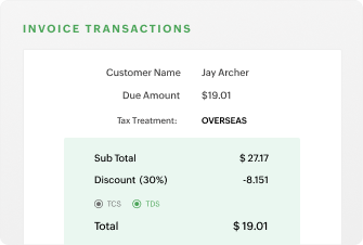  Multi-currency capabilities | Zoho Billing
