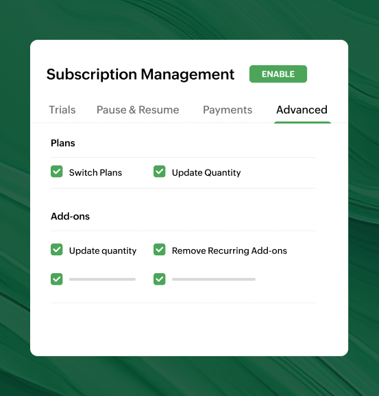 Upgrade and downgrade between plans without waiting for the renewal date | ZohoBilling