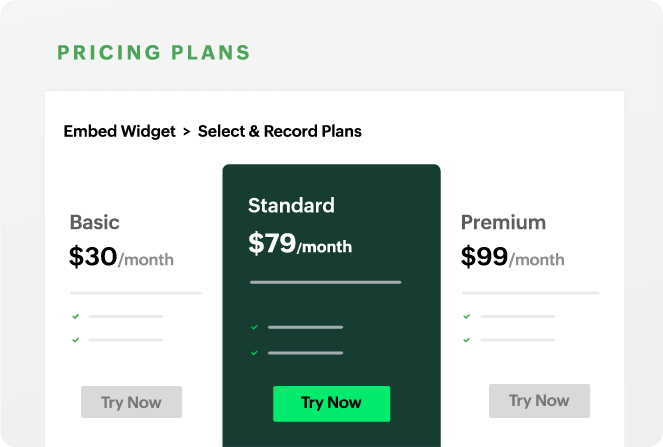 User-friendly sign-up process | Zoho Billing