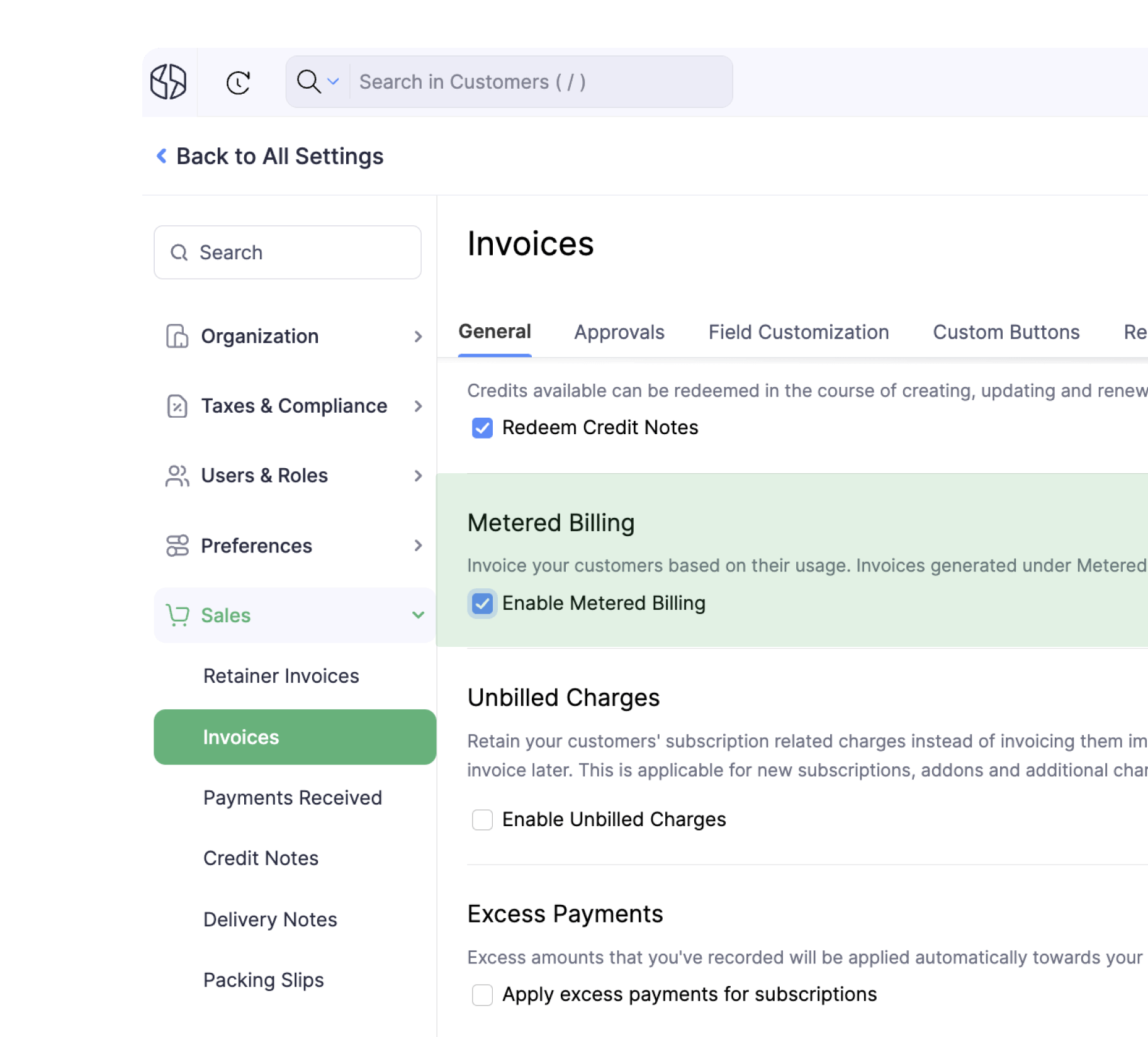 Billing Software Dashboard | Zoho BIlling Billing Software Dashboard | Zoho BIlling