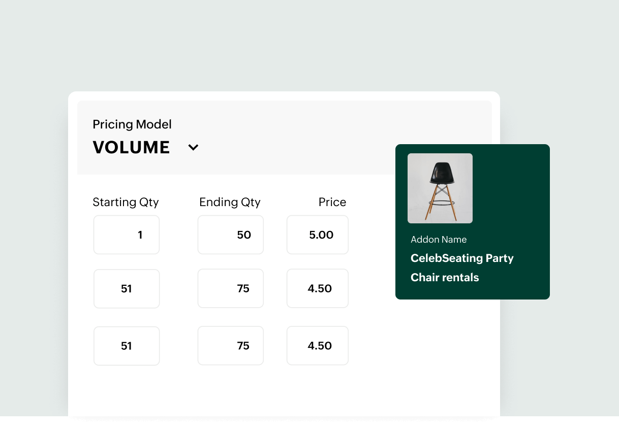 Pricing methods - Volume Pricing | Zoho Billing Pricing methods - Volume Pricing | Zoho Billing