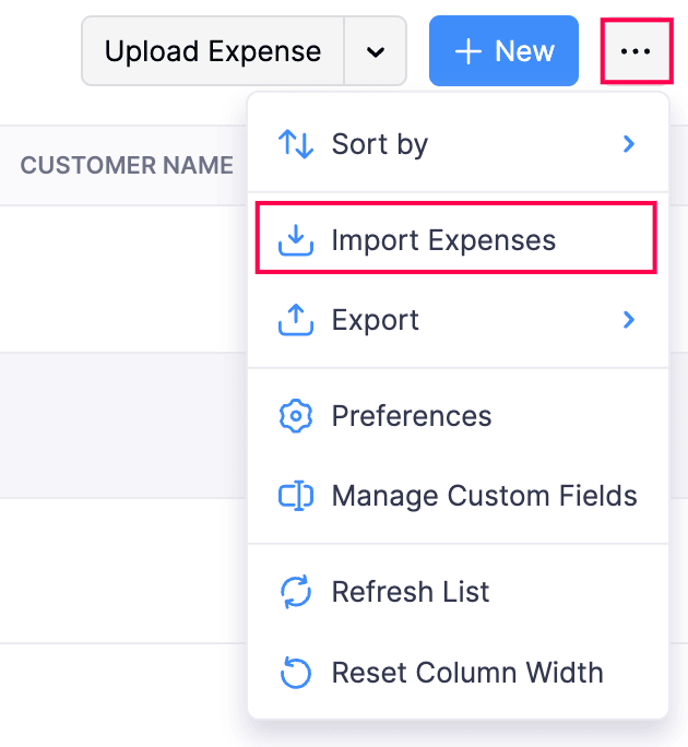 Import Expenses