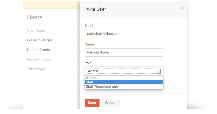 Add, edit and manage users Add users and collaborate