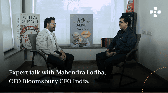 How digital adoption is creating paradigm shift in the publishing industry. From a CFO's lens ft Mahendra Lodha, CFO Bloomsbury India.