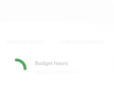 Preview of project management dahboard | Zoho Billing