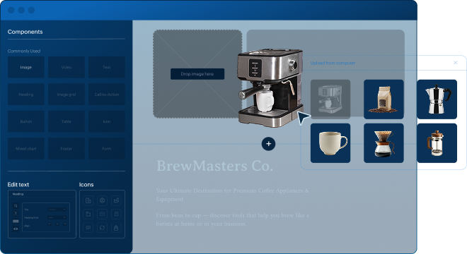Create your online store—without another system