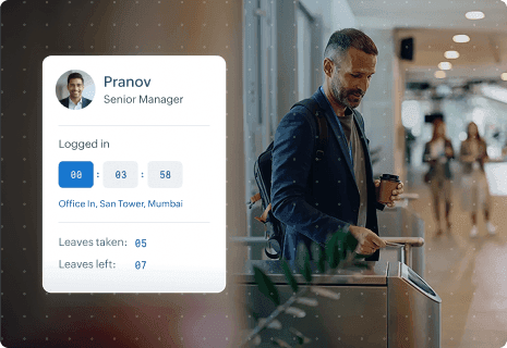 Manage leave and attendance
