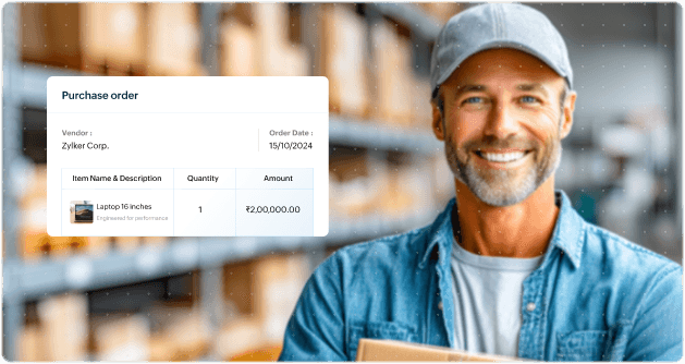 Zoho ERP Spend Management - Expense Tracking