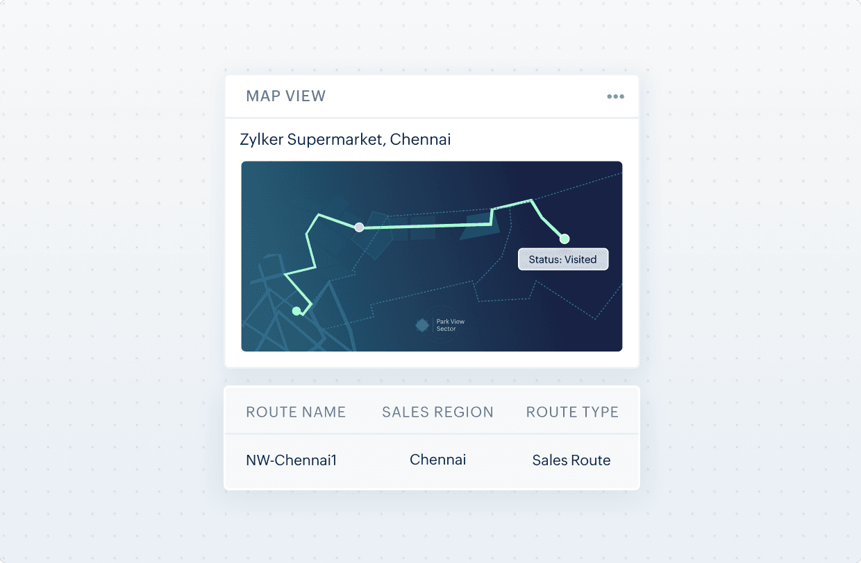 Manage field sales and expand your reach