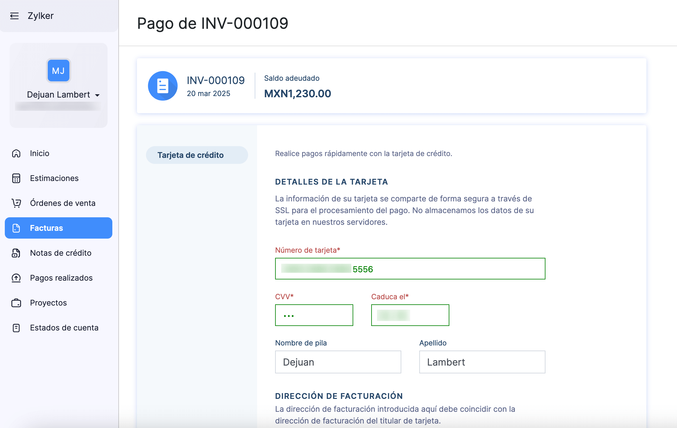 Realizar Pago Braintree