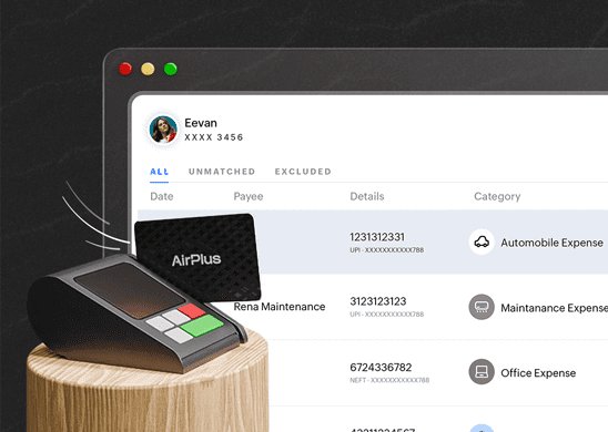 AirPlus Corporate Card management