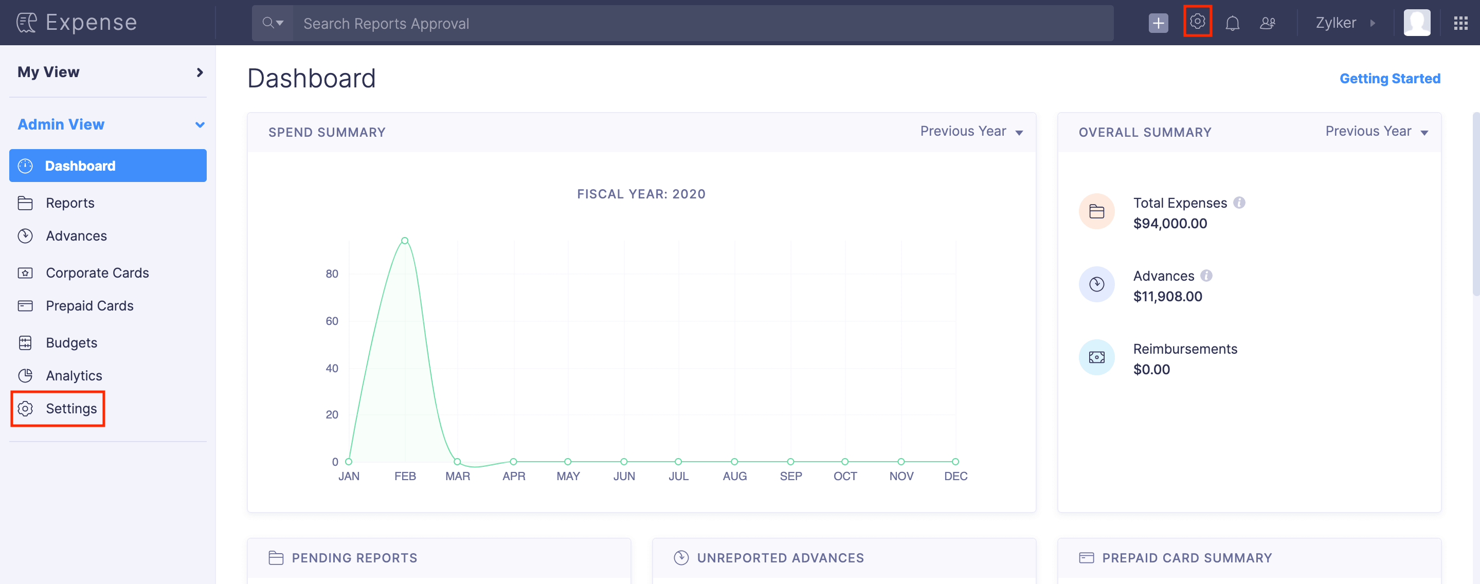 Mark a Report Type as Active or Inactive