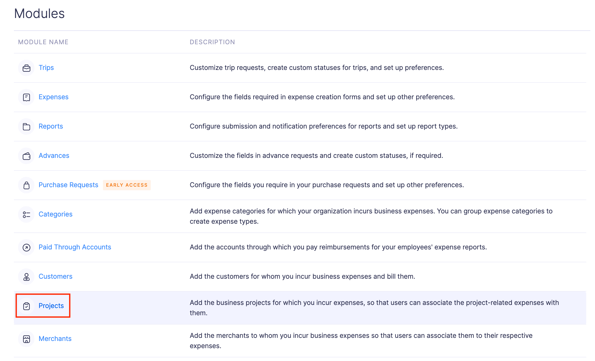 Create a New Project