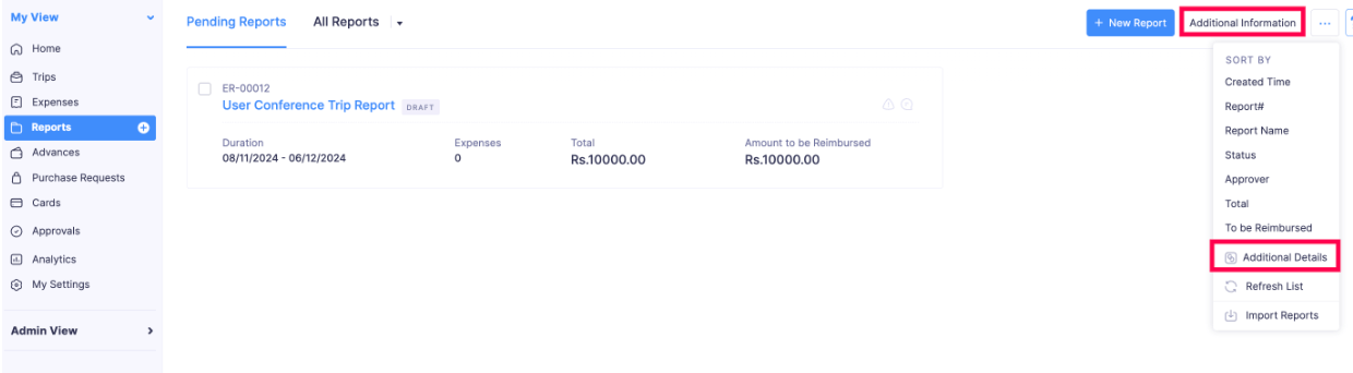 Custom Links Location