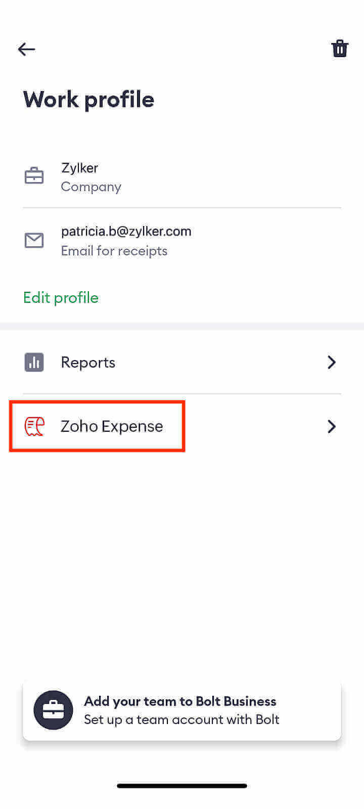 Disconnect Integration