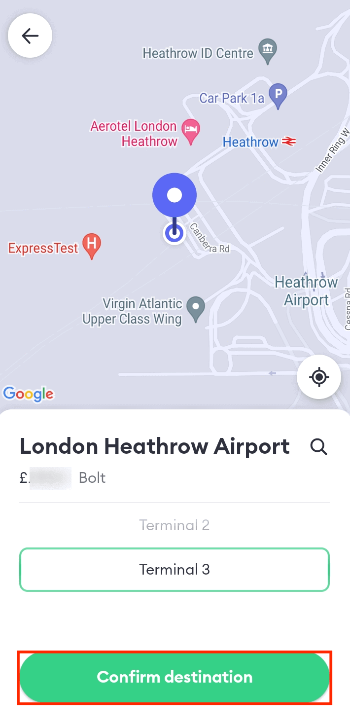 Create a Bolt Work Ride