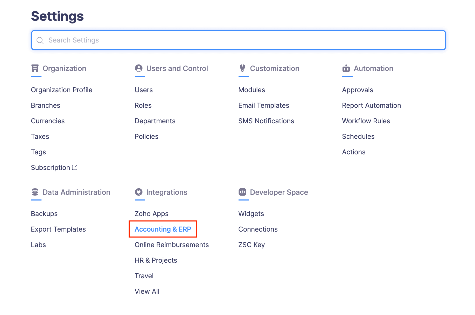 Authorize Access to QuickBooks Online