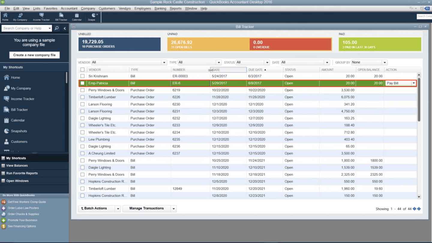 Export to QuickBooks Desktop for reimbursable expenses