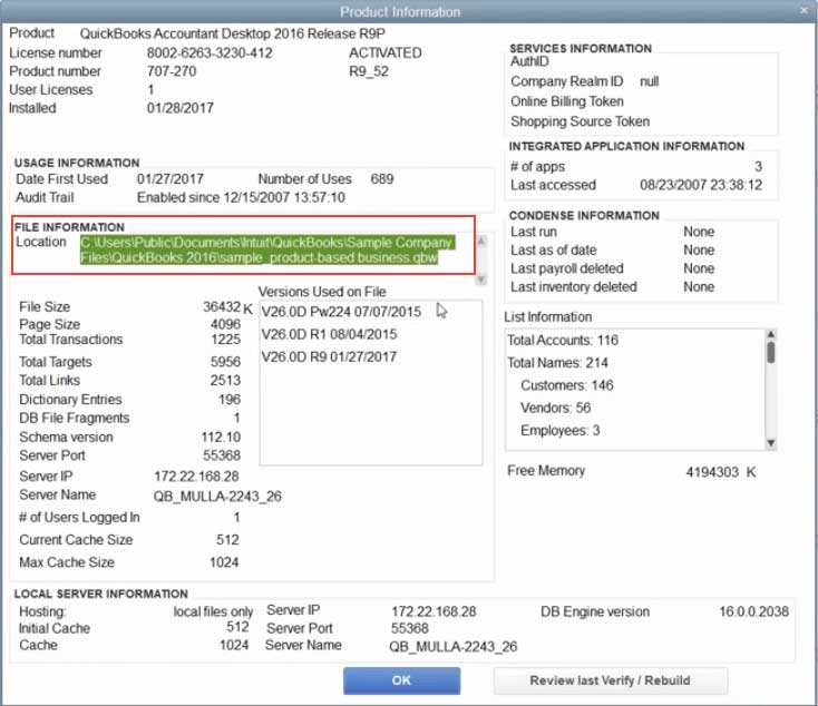 Authorize access to QuickBooks Desktop