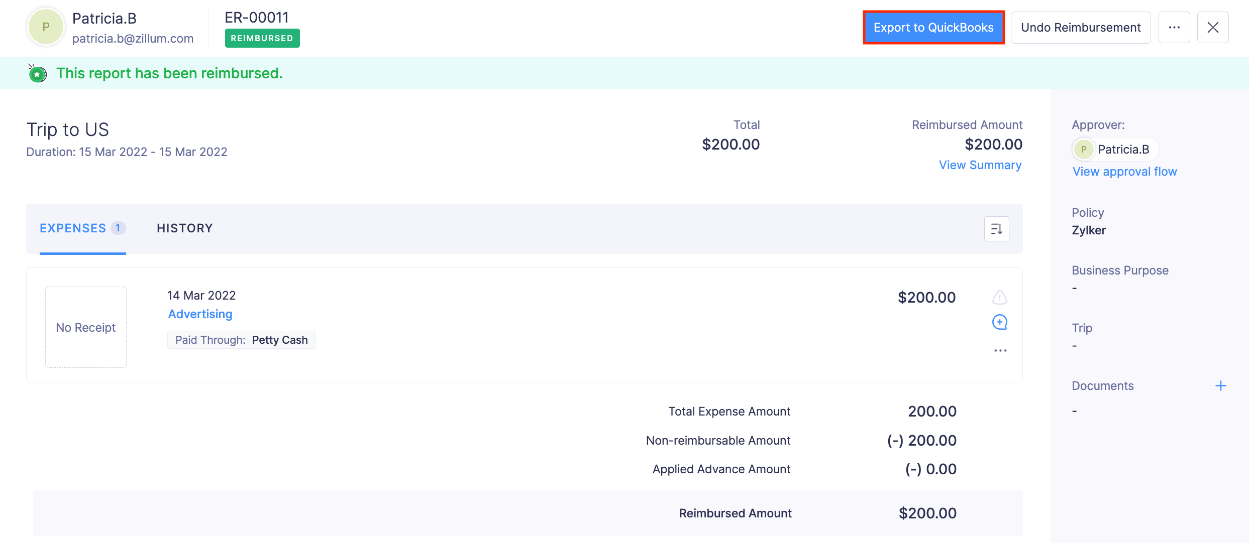 Export Your Reports to QuickBooks Desktop