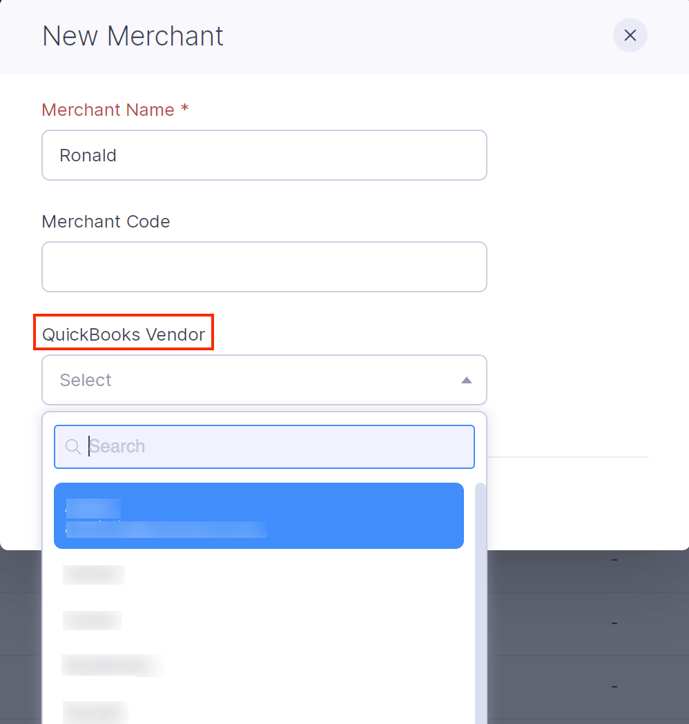 Mapping Merchants and Vendors
