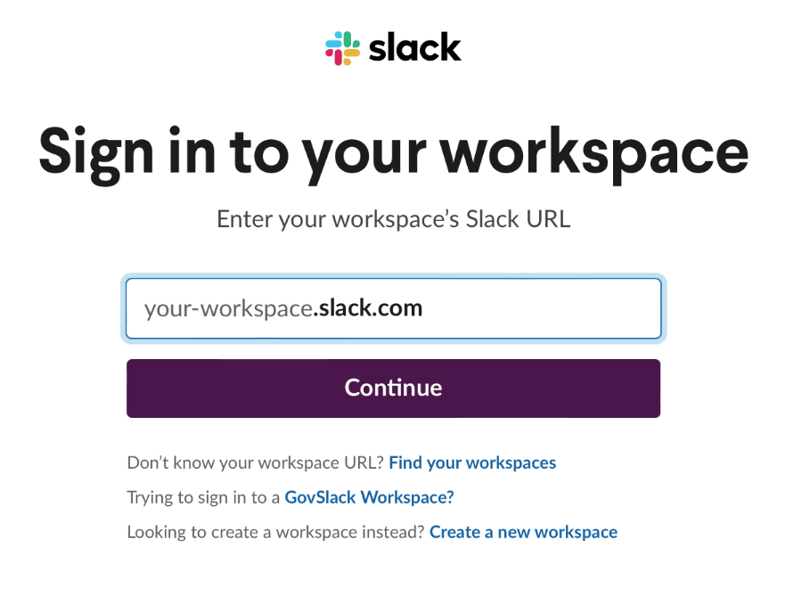 Slack Integrations