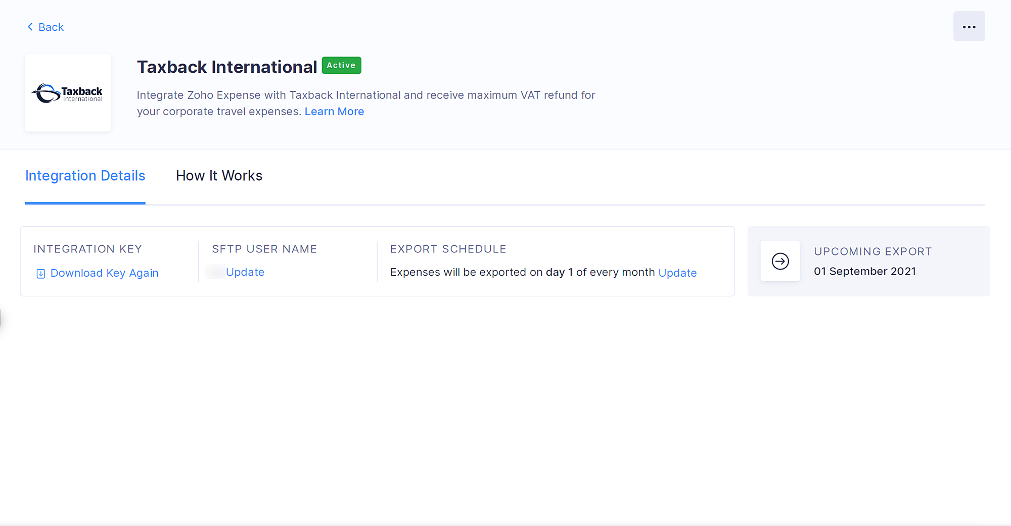 Enable the Integration
