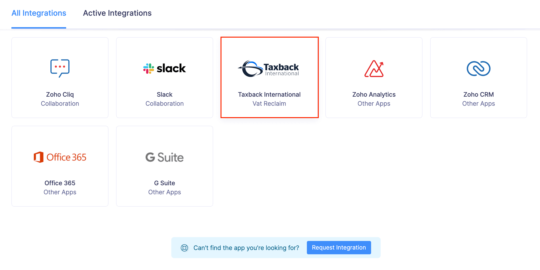 Enable the Integration