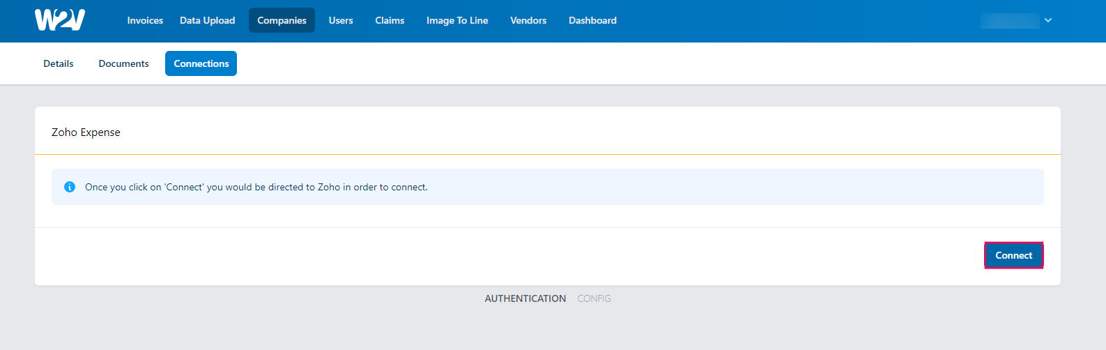 Enable Integration From WAY2VAT