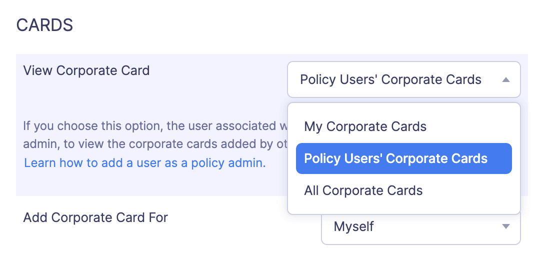 Create a Role with Policy Based Permission