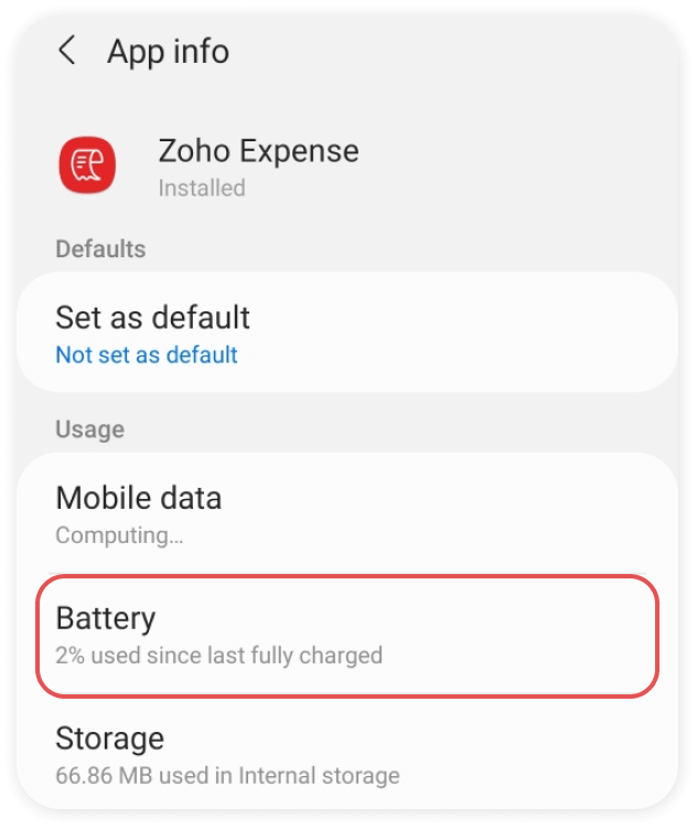 Tap Battery