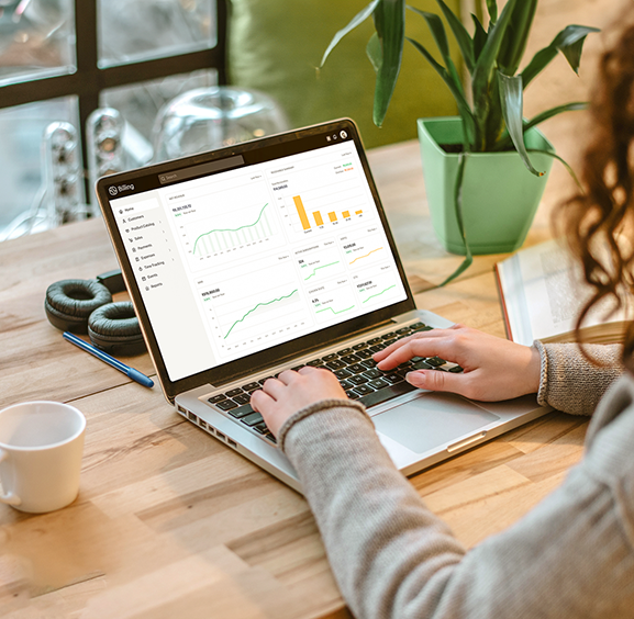 Do a lot more section visual