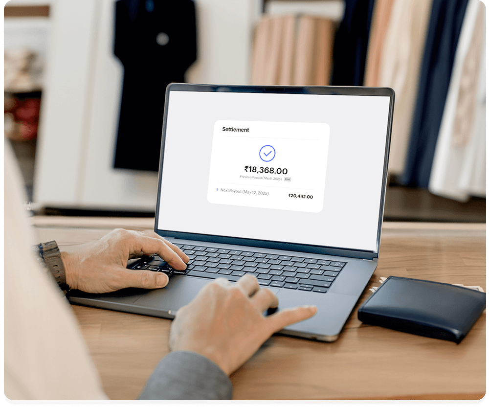 Solution for Marketplace settlements