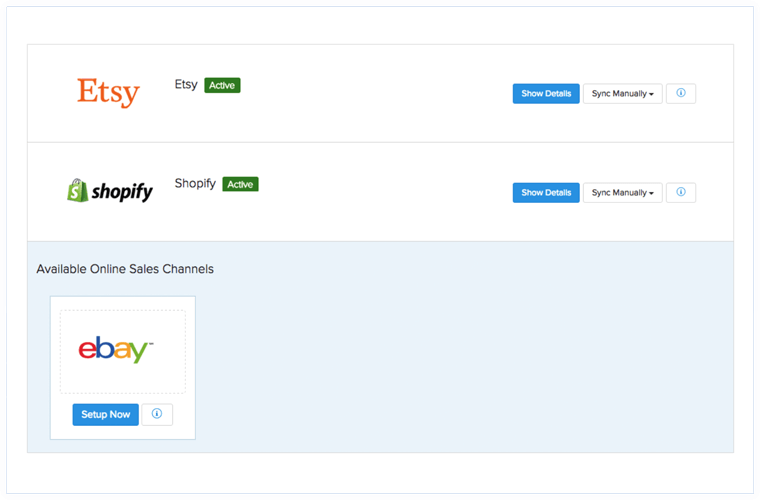 Multichannel Selling Multichannel selling order management software