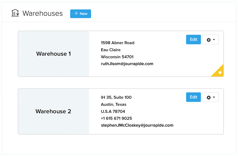 Warehouse Management Warehouse Management using Simple Order Management System