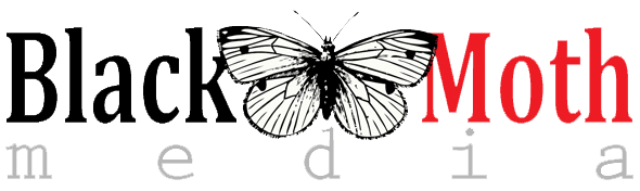 Zoho Invoice customer - Black Moth Media 