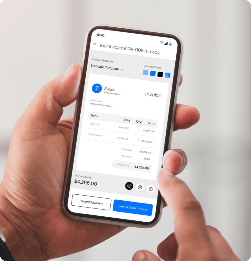 How to make an invoice