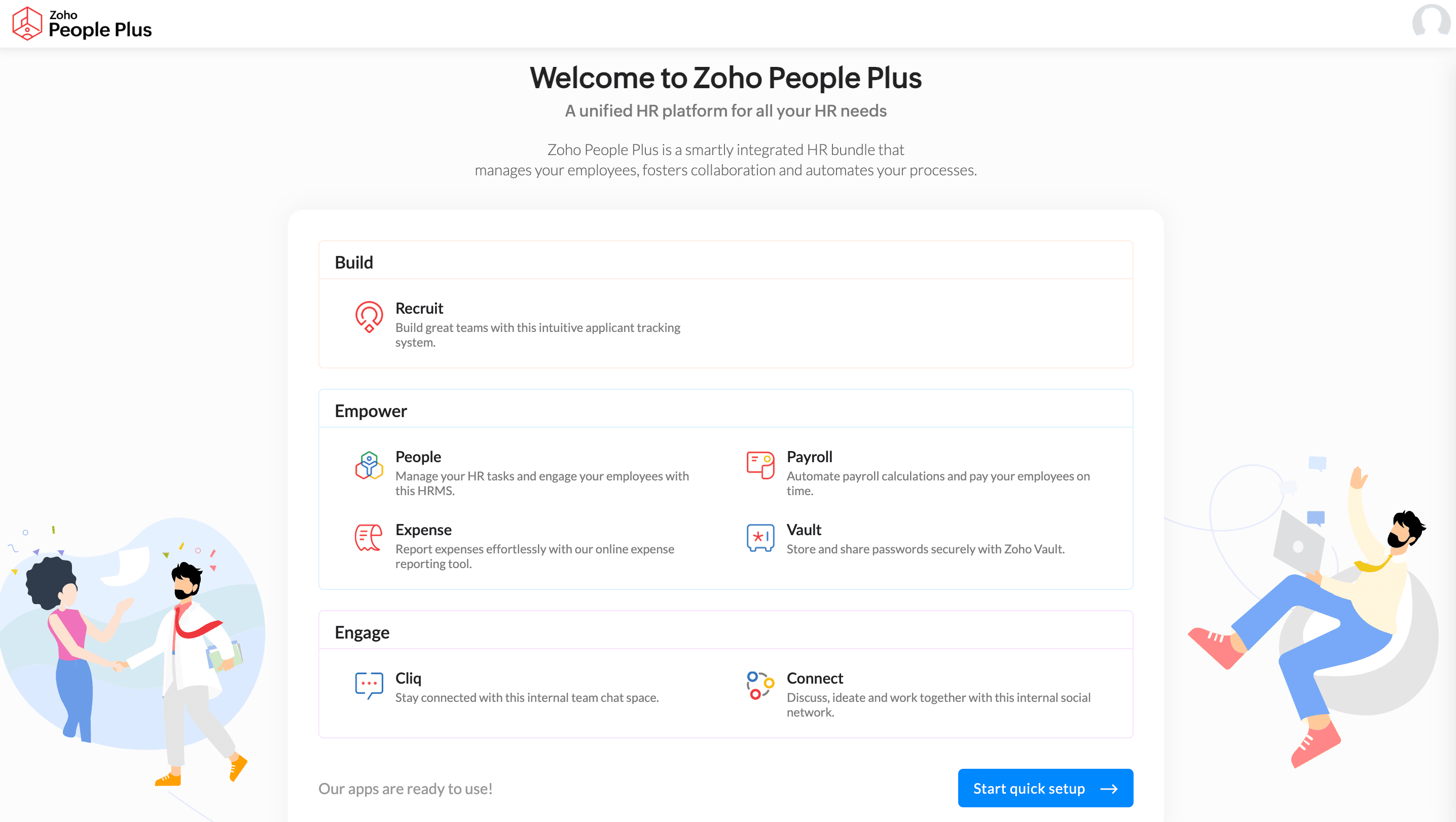 Zoho Payroll