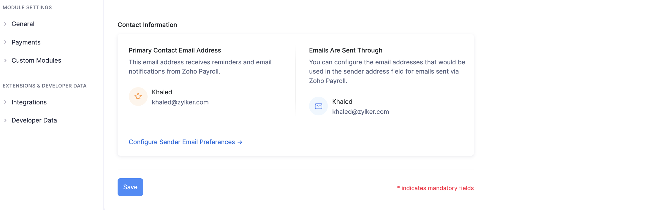 Organisation Profile