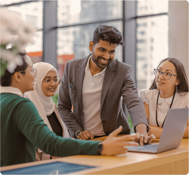 Service providers illustration banner