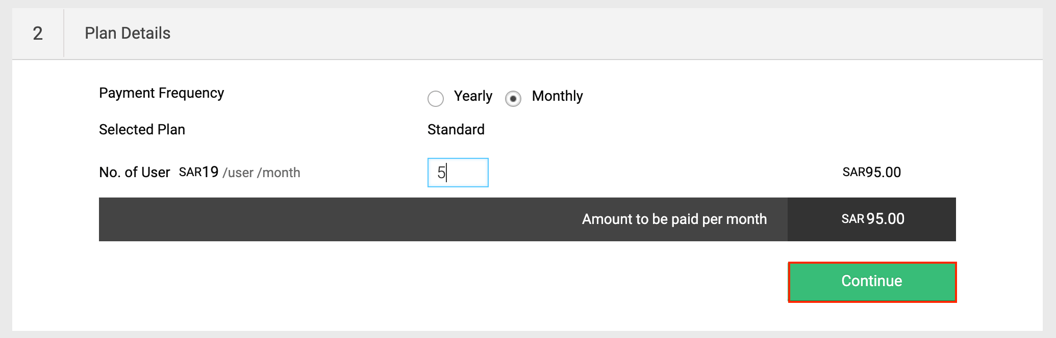 Upgrade Your Subscription