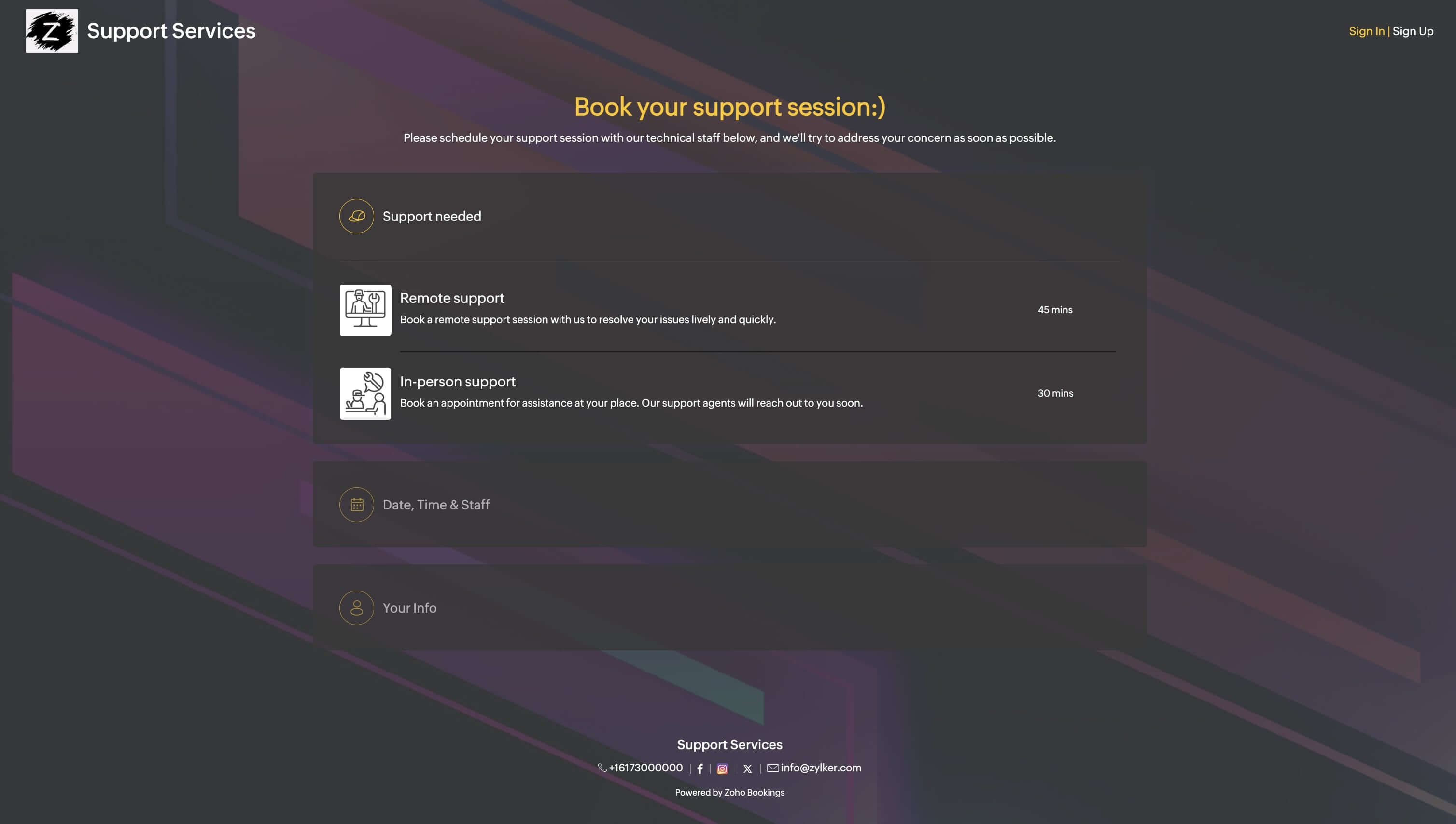 Appointment scheduling template ideas for your business