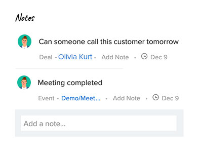 360-degree view - contributed compaigns information